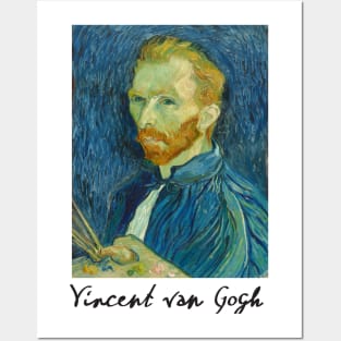 Famous Vincent Van Gogh Self Portrait Posters and Art